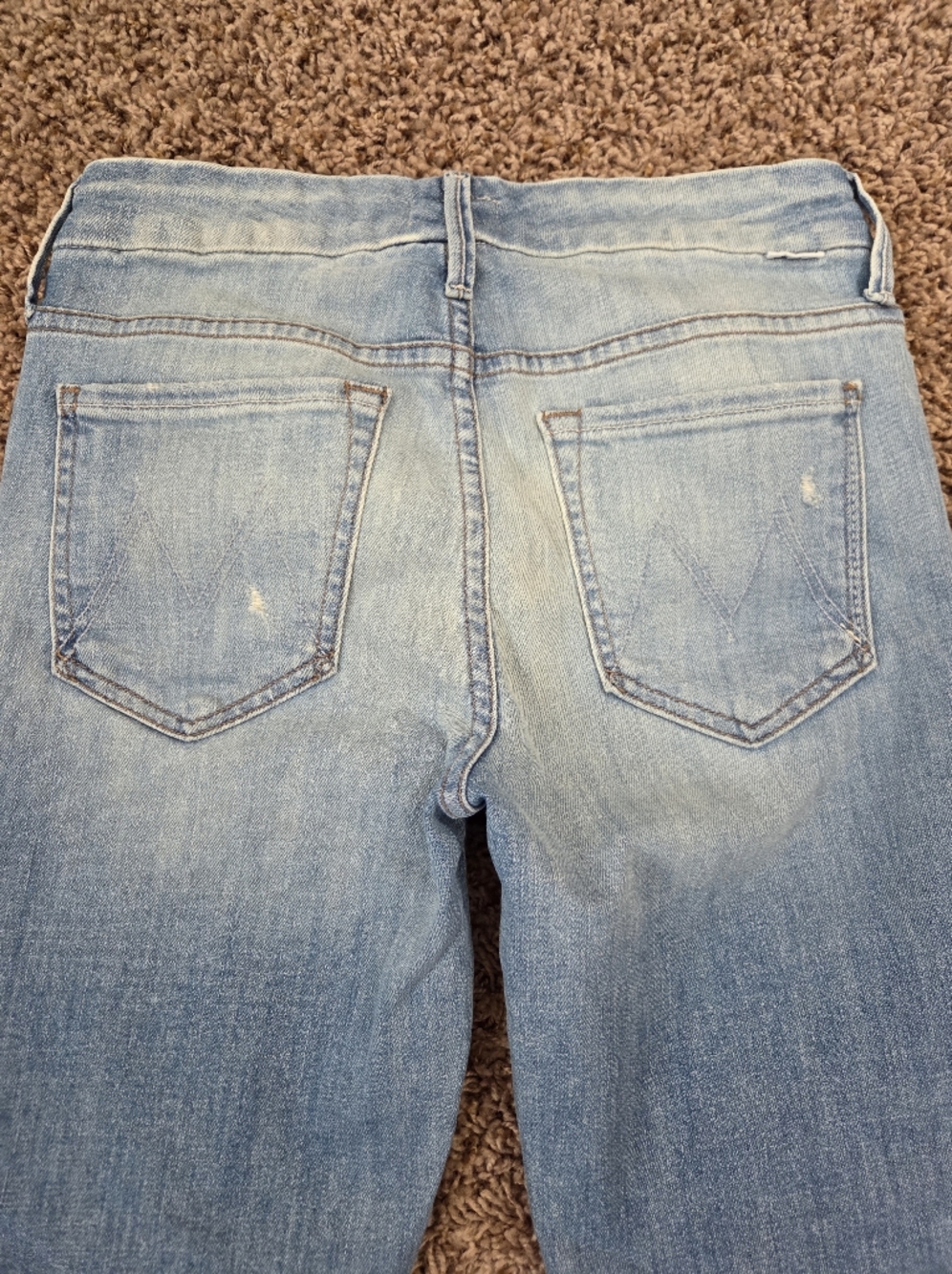 MOTHER The Looker Skinny Jeans in Shake Well - Picture 8 of 12